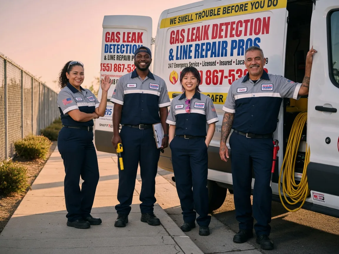 Gas Line Repair company in Novelty, OH
