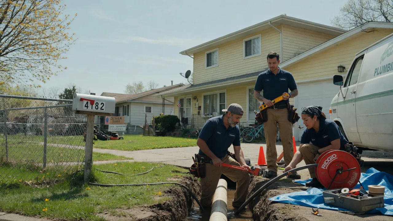 Gas Line Repair in Novelty, OH near me
